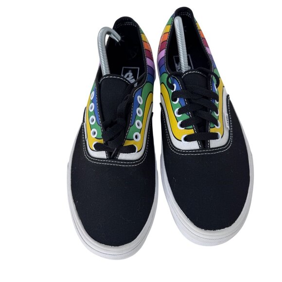 Vans Old Skool Rainbow Refract Skateboard Shoes Size 11.5 Mens 13 Womens Pride - Picture 8 of 10